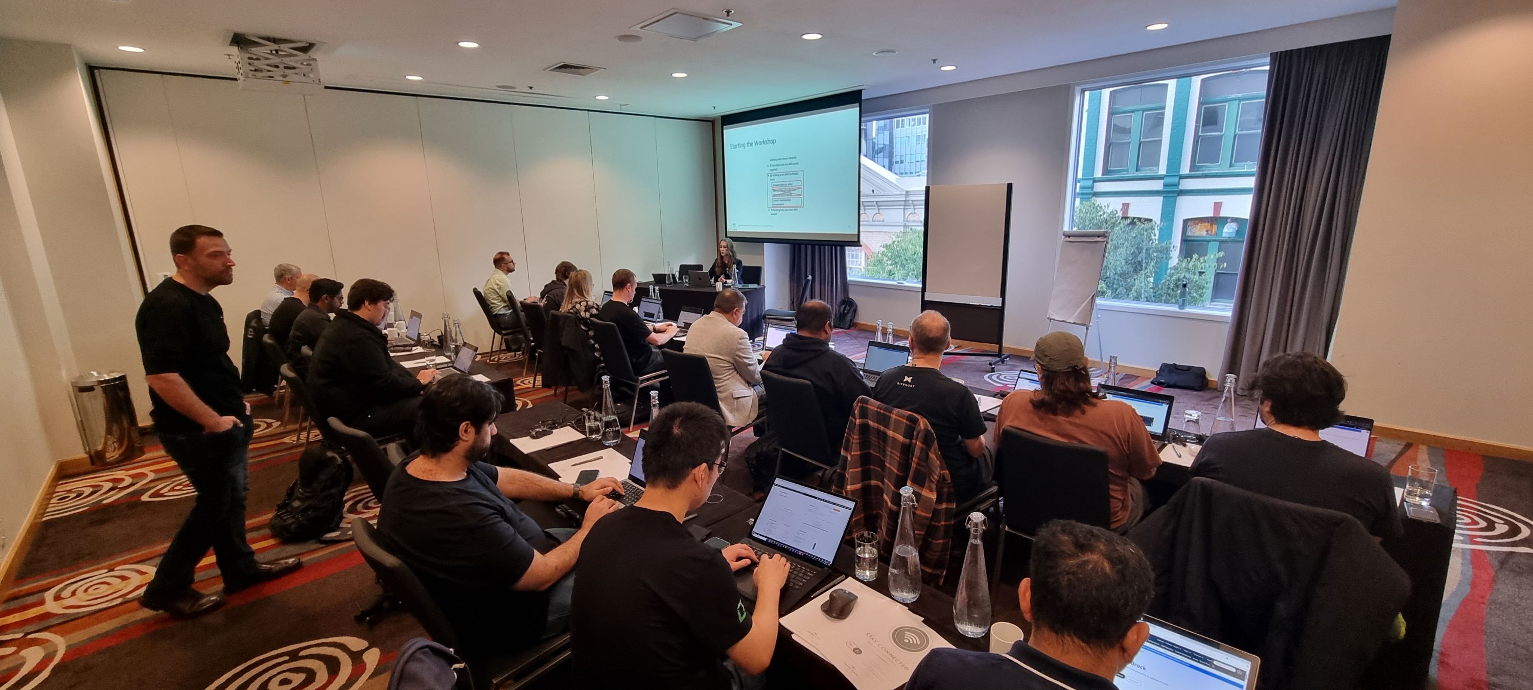 Workshops at Agentic Build Day NZ